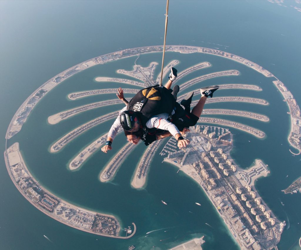 7 Things I wished I knew before skydiving in Dubai - Evangeline Travels